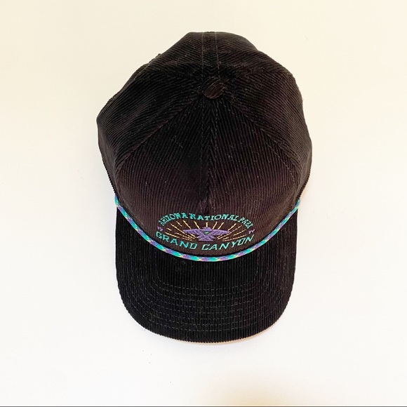 Free People Get Out Cord Baseball Hat Grand Canyon - Picture 5 of 7